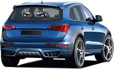 Fenster- und Car-Tattoo Augen metallic  Sticker Tattoo Auto Aufkleber