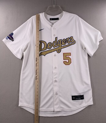 Freddie Freeman Los Angeles Dodgers Nike 2025 Gold Collection