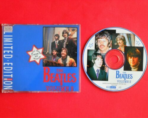 PAUL MCARTNEY - THE BIRTHDAY BOX 6 CD SINGLE SET SUPER RARE