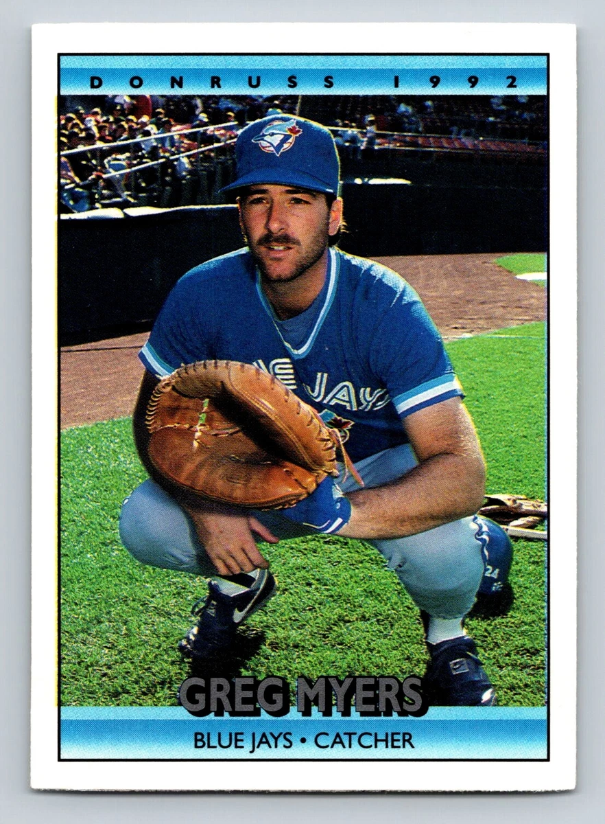 1992 Donruss - Greg Myers #342 for sale | eBay