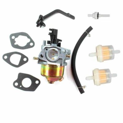 Carburetor For Ruixing 127-3 LCT 208cc Winter Snow Blower Gas Generator ...