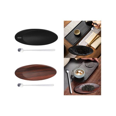Taschen-Mini-Waage 200G/0,1G Kaffeeswaage wiederaufladbare lose Blatt-Teeswaage