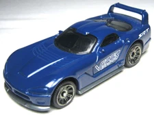 2000 MATCHBOX DODGE VIPER GTSR SRT BLUE 1:64 DIECAST 3" CAR - NICE