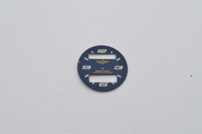 Breitling Aerospace E75362 Zifferblatt Dial Blau Blue Repetition Minutes