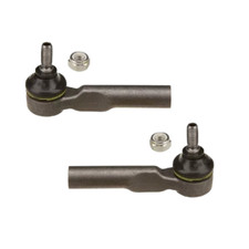 KIT COPPIA 2 TESTINE SCATOLA STERZO ALFA MITO FIAT GRANDE PUNTO OPEL CORSA D