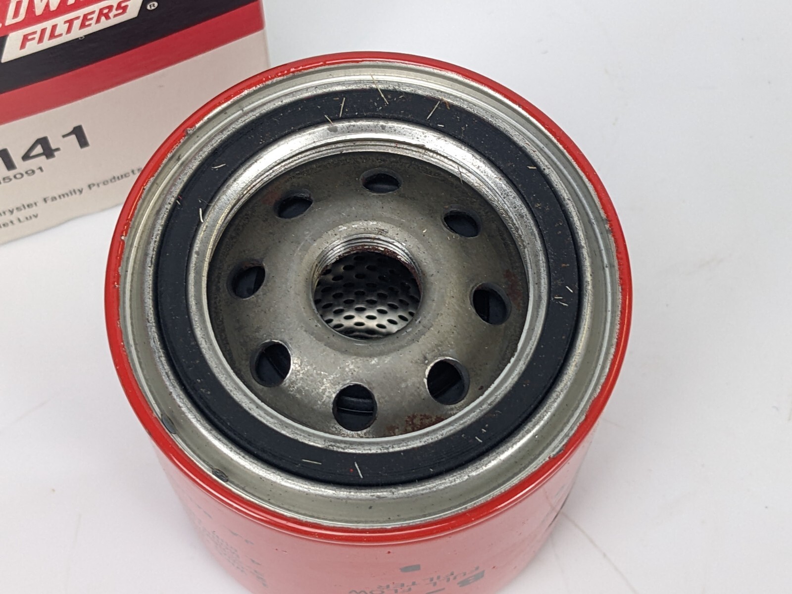 Baldwin B-141 Spin-On Full Flow Oil Filter - NOS - gmc 6439354 mopar l-42 l-528