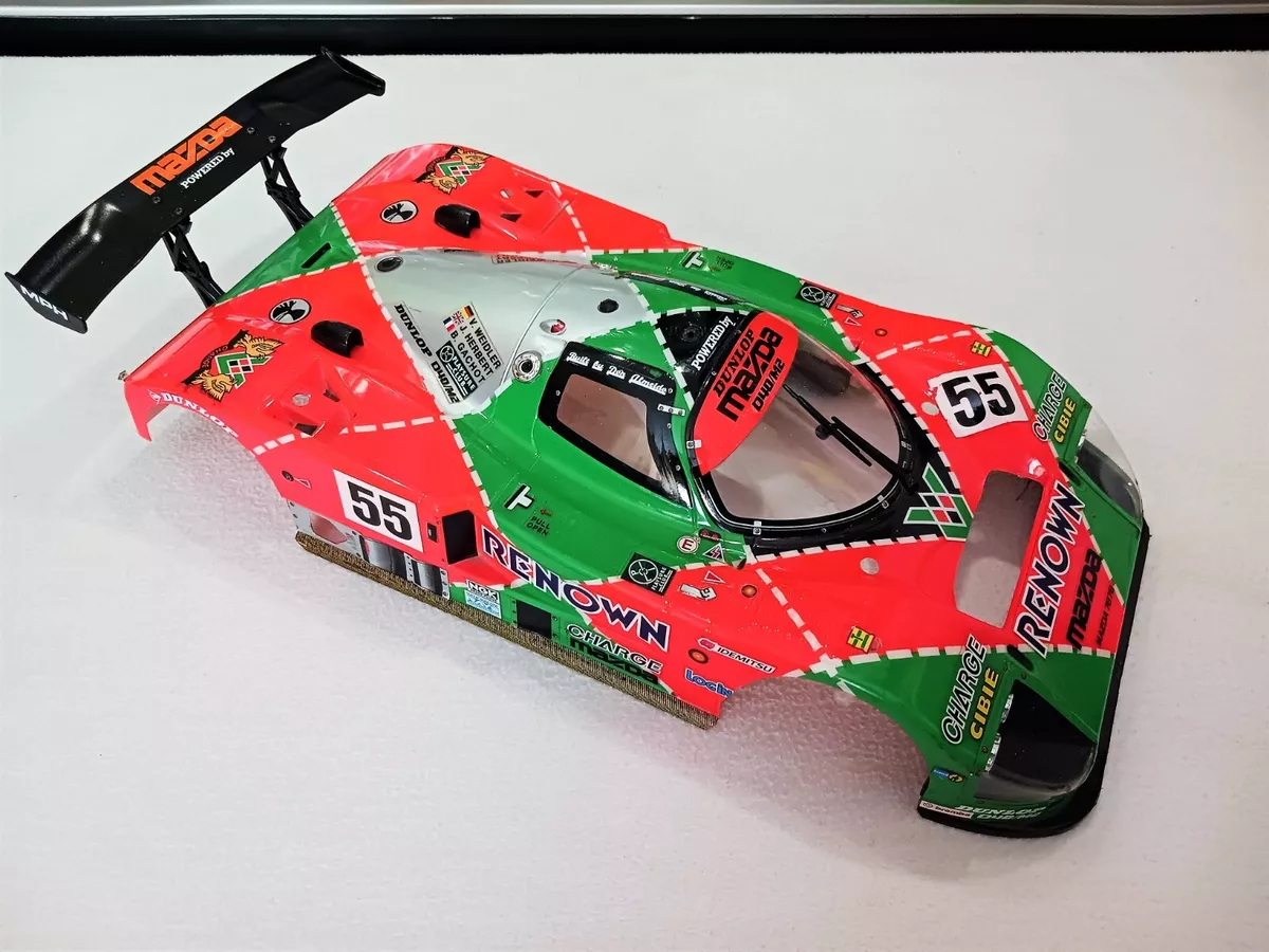 Kyosho Plazma LM Mazda 787B 1/12 Scale Body