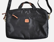 Borsa a tracolla BRIC'S Milano nera 100% NYLON valigetta business laptop