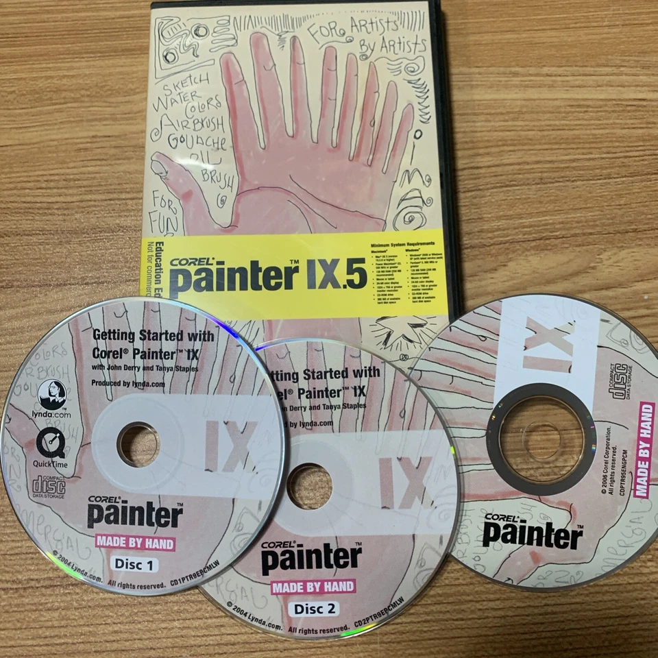 COREL Painter IX.5 | Win / Mac | Graphic Arts Education - Image 3 of 4