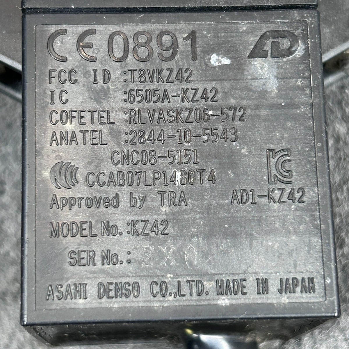 2011-2012 Kawasaki Ultra 300 X LX ECU 2 Keys Computer 2011-2012 Kawasaki Ultra 300 X LX ECU 2 Keys Computer