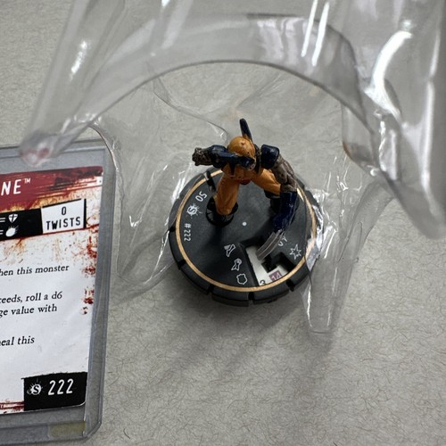 Wolverine #222 Chase Rare Zombies LE Supernova Marvel Heroclix / Horrorclix - Imagen 4 de 4