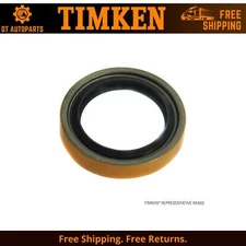 For 1976-1980 Dodge Aspen Differential Pinion Seal Rear Timken 1977 1978 1979