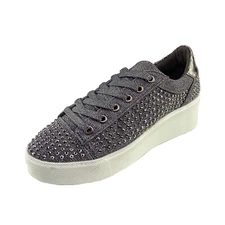 NOT RATED Diva Pewter Sneakers (NRSP0241-PEWTER)