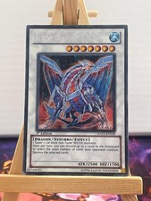 Gungnir, Drache der Eisbarriere HA03-EN030 Englisch Secret Rare VG YUGIOH