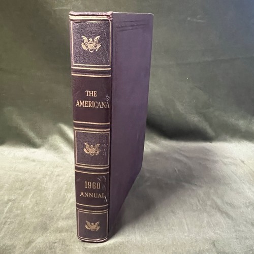 The Encyclopedia Americana Brown ANNUALS 1954 Thru 1965 (Missing 1959) - Picture 44 of 91