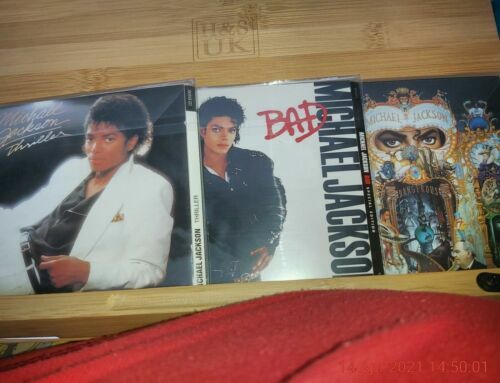 Michael Jackson CD Bad Special Edition Epic ‎EPC 5044232 Sealed