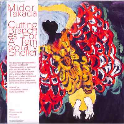 Midori Takada / CUTTING BRANCHES FOR A TEMPORARY SHELTER (LP) / Wrwtfww / wrwtf