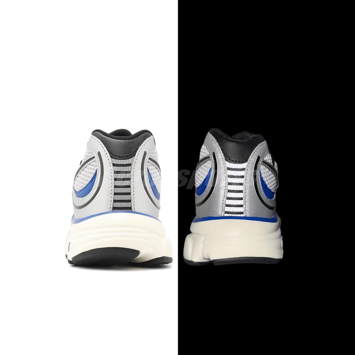 Reebok Premier Road Plus VI 6 Silver Metallic Black Blue Men Reebok Premier Road Plus VI 6 Silver Metallic Black Blue Men