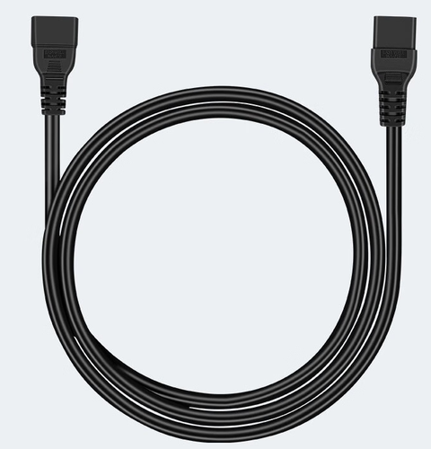 Black , 12AWG IEC 320 Power Cord C20 to C19 20A/250V,UL Listed AC Power Cord - 第 5/5 張圖片