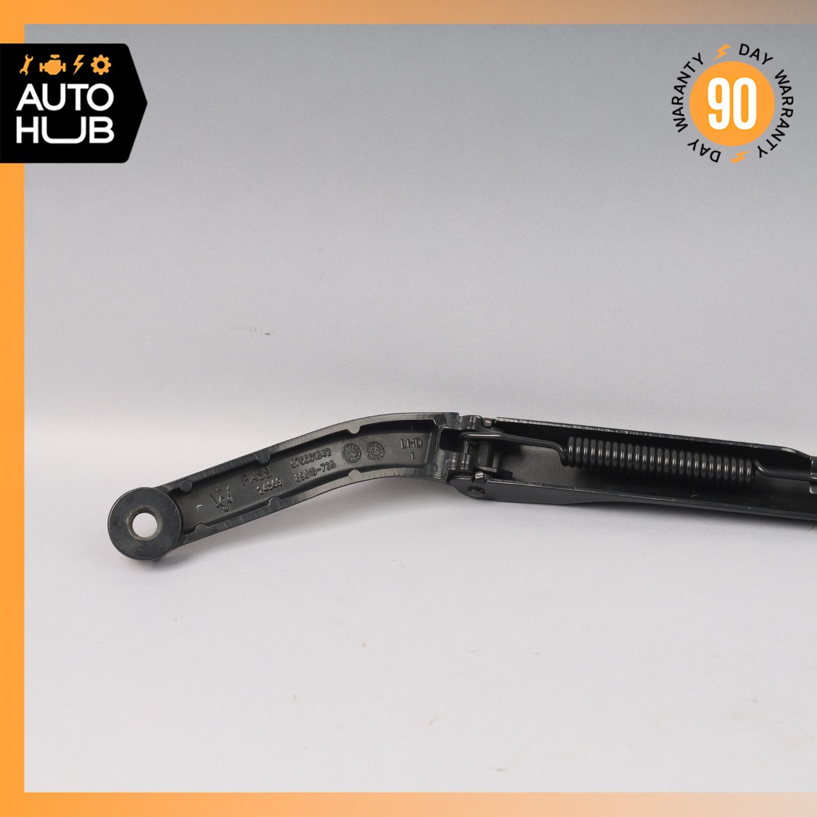 14-22 Maserati Ghibli Right Side Windshield Washer Wiper Arm Blade 670001642 OEM
