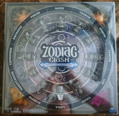   Zodiac Clash Strategic 3D Solar System Board Game for 2 or 4 Players   
