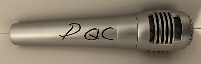 #ad Quality Control quot;Pquot; Signed Microphone Mic Exact Proof Lil Baby Lil Yachty Migos $19.99