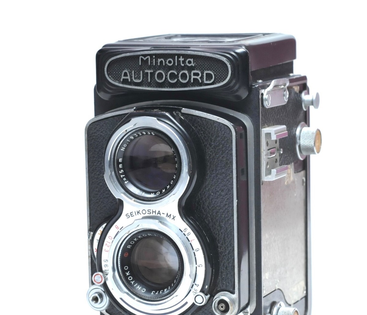【良品】Minolta AUTOCORD 75mm 3.5 Minolta Autocord TLR Film Camera Rokkor 75mm f3.5 | eBay