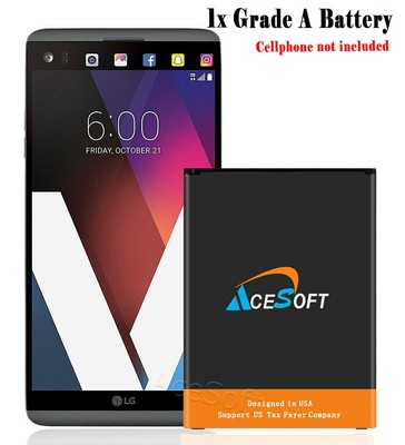 Upgraded For LG Stylo 3 LS777 M430 L83BL L84VL Replacement Battery 4670mAh 3.85V