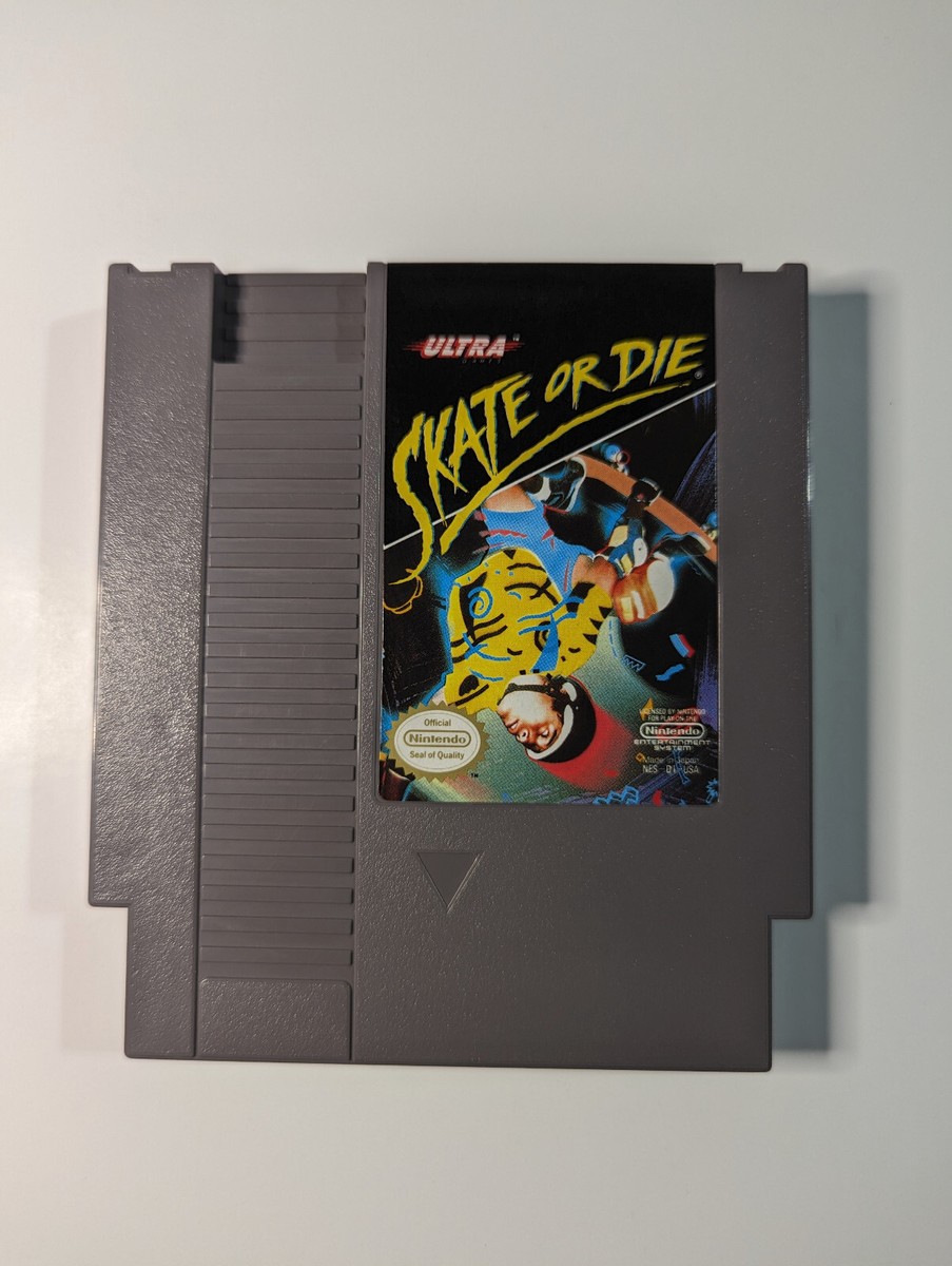 Ski or Die (Nintendo Entertainment System, NES, 1991) game 