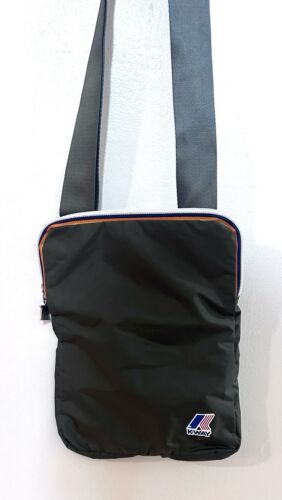 K-Way Black Unisex Nylon Bag