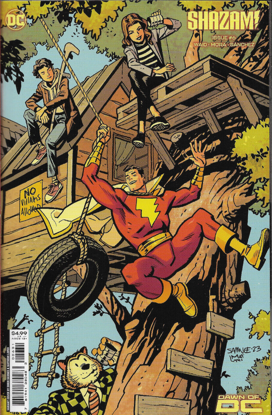 SHAZAM! (2023) #6 -SAMNEE Variant - New Bagged (S)