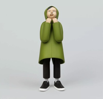 Tetsu Rain Figure YUSUKE HANAI 花井祐介 Rain Figure by Yusuke Hanai 花井祐介（Lot - YUSUKE HANAI