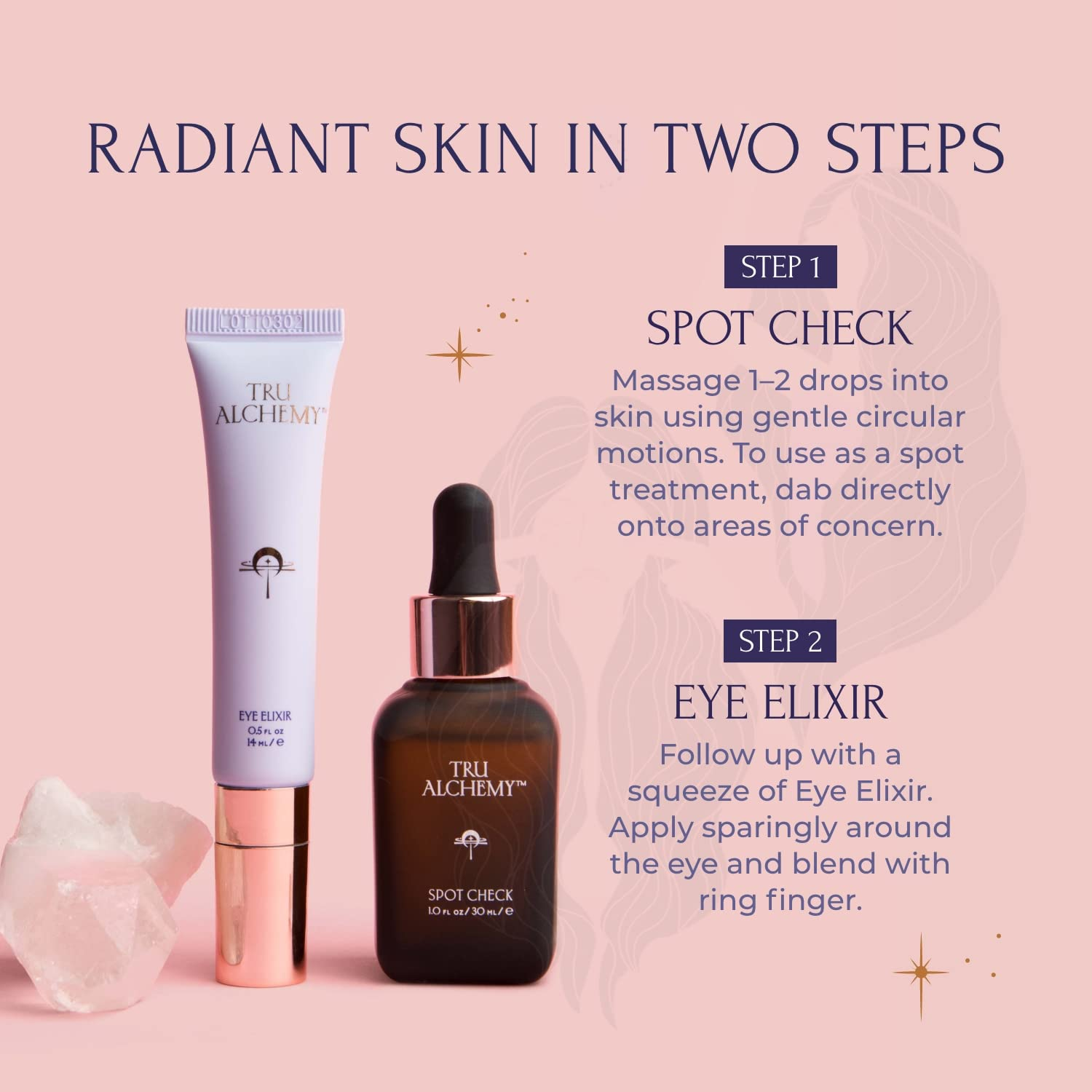 Tru Alchemy Eye Elixir Cooling Eye Treatment Cream Caffeine