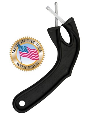 Edge Maker knife Sharpener pocket knife or fixed blade Made in USA