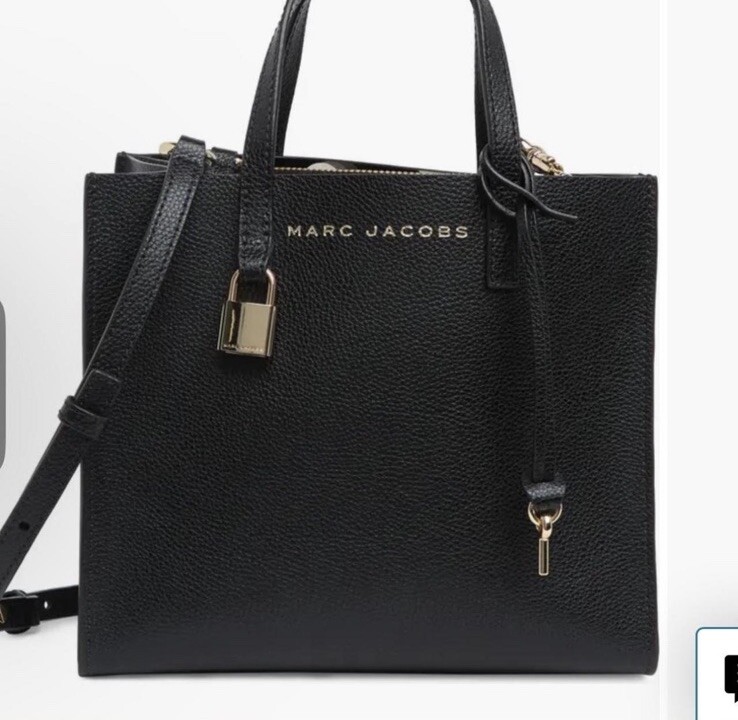 Marc Jacobs Preppy Crossbody Small Black eBay