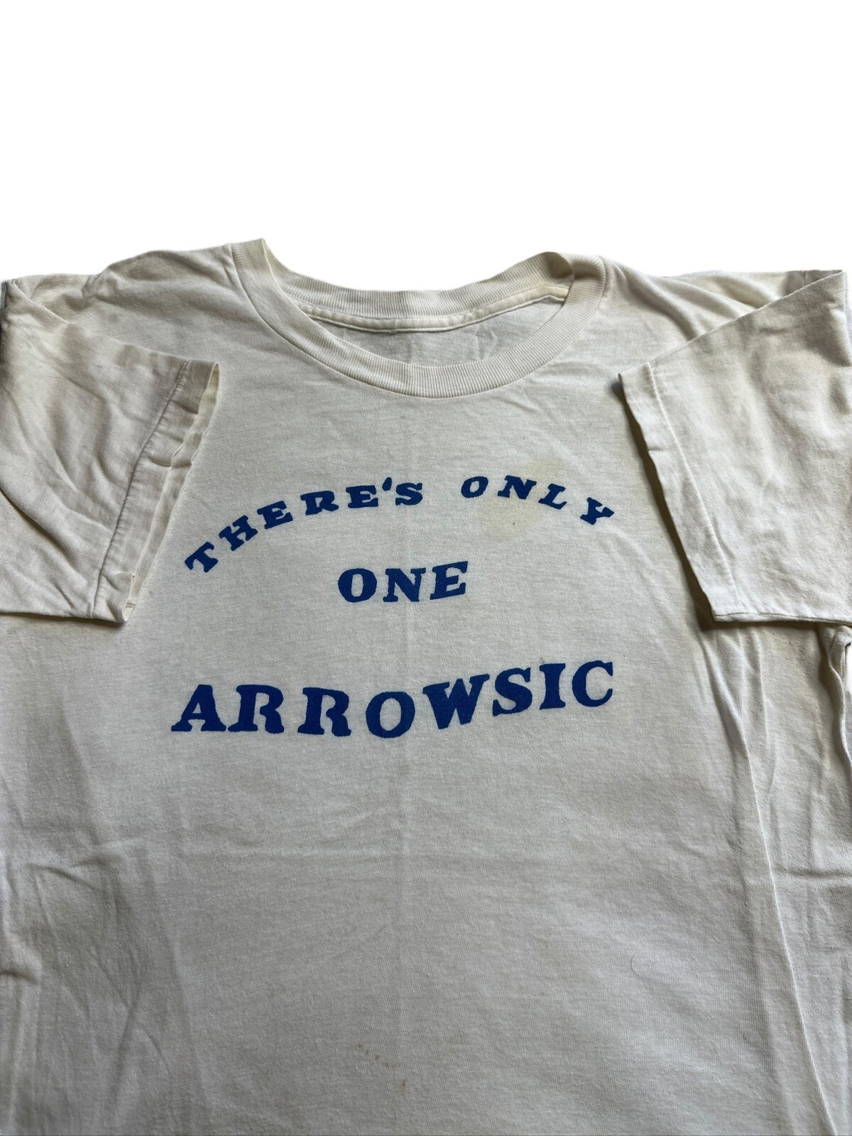 1960s 60s Arrowsic Maine Vintage T Shirt Vtg Medium W… - Gem