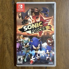 Sonic Forces Nintendo Switch OEM Case Only No Game