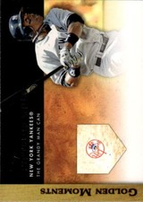 2012 Topps Update Curtis Granderson #GM-U12 Golden Moments New York Yankees 13C