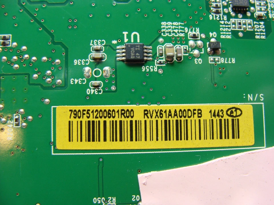 Fuhu Big Tab HD 23.6" BGTAB-NV24A OEM Tablet Motherboard 494A00102200R01 GLP* Foto 3 de 4