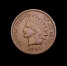 1893 Indian head cent Fine