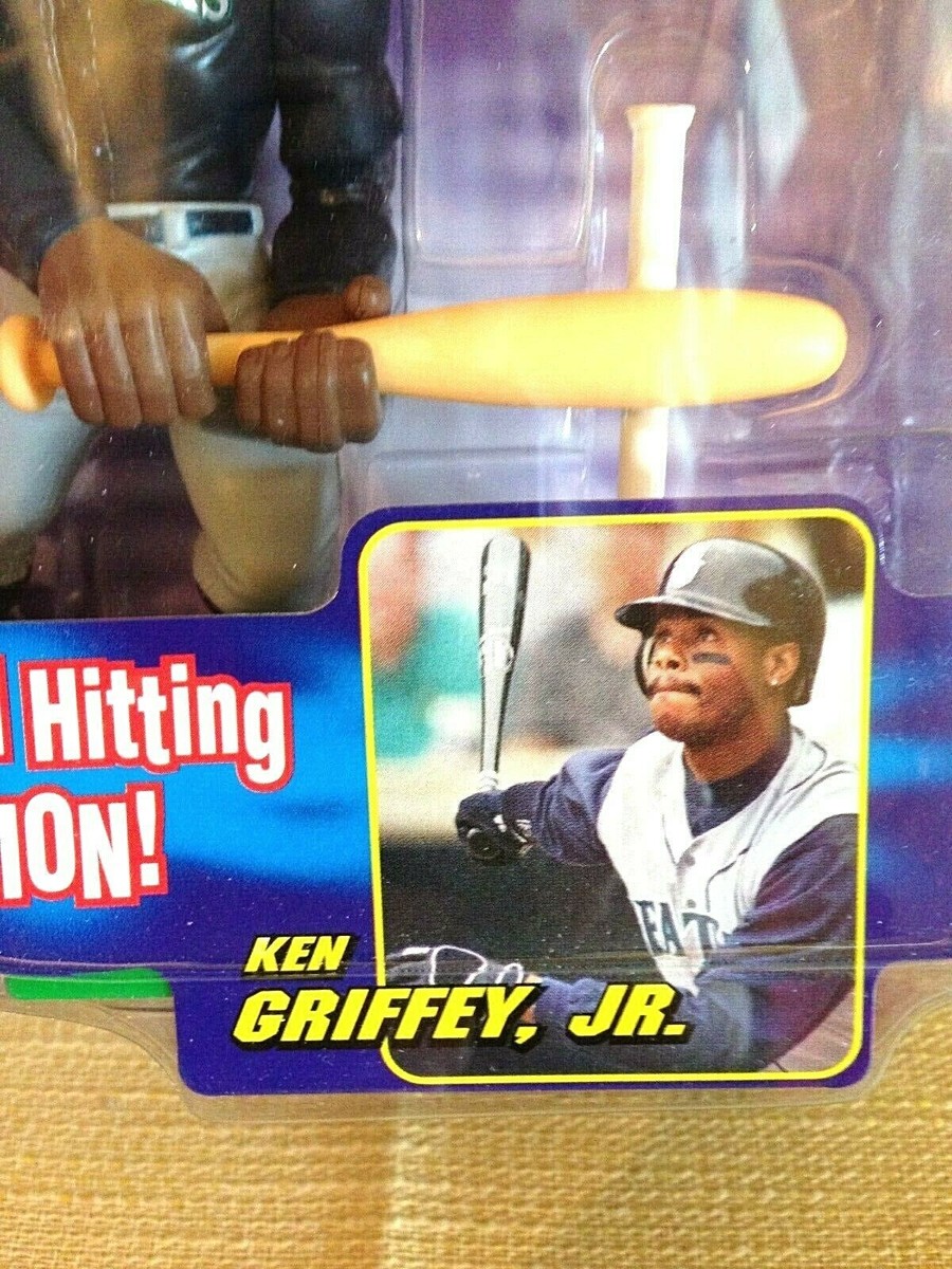 ケングリフィーjrランダムセット3652 Ken Griffey, Jr. Starting Lineup Pro Action with Real