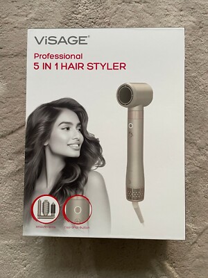 Visage 5 in 1 Hair Styler Professional Aldi Brand New & Sealed eBay