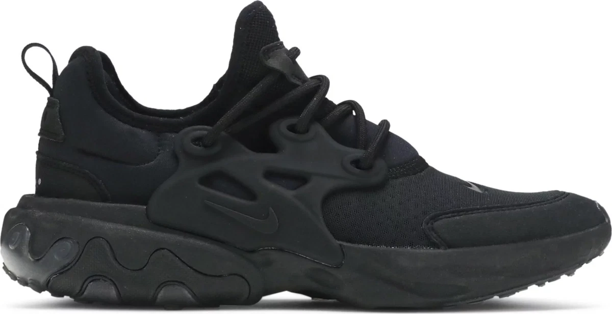 Presto react shop triple black