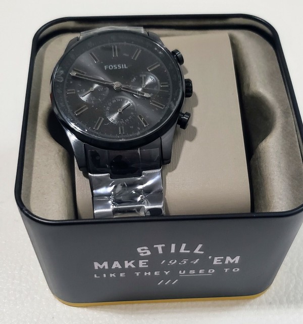 sullivan multifunction stainless steel watch