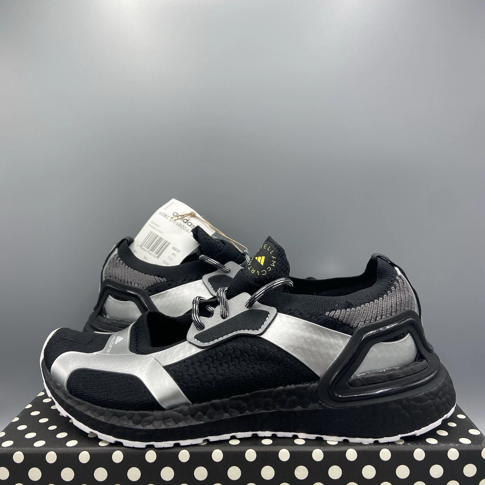 Adidas Stella McCartney Ultraboost sandalo scarpe da corsa scarpe da ginnastica UK 5 5 EU 38 5