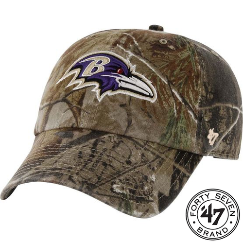 47 Brand Baltimore Ravens Camo Realtree 