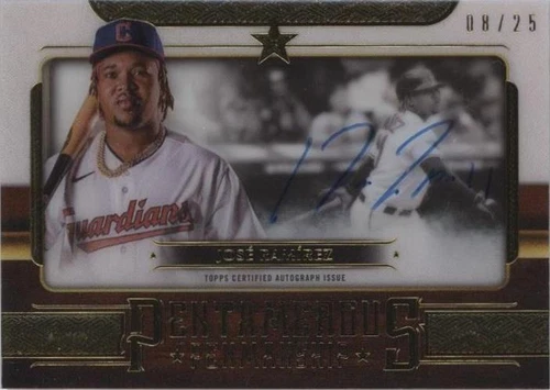 2023 Topps Five Star - Jose Ramirez #PP-JRA