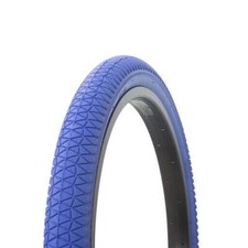PRO BMX Bike Tire 20" x 1.95" P-1171 Blue/Blue Sidewall