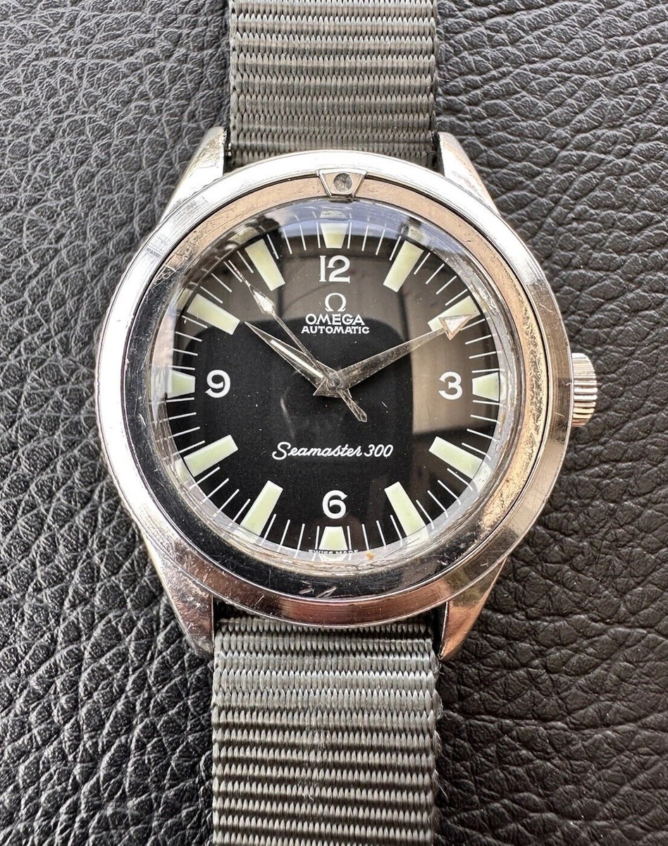 Vintage Omega Seamaster 300 Diver Watch Ref. 14755-61 SC | eBay