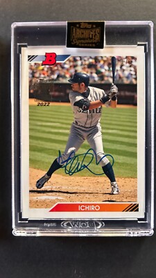 Topps Baseball 2022 イチロー auto 10枚限定 Ichiro [Orange] #TA-I Prices | 2022 Topps Tribute Autographs